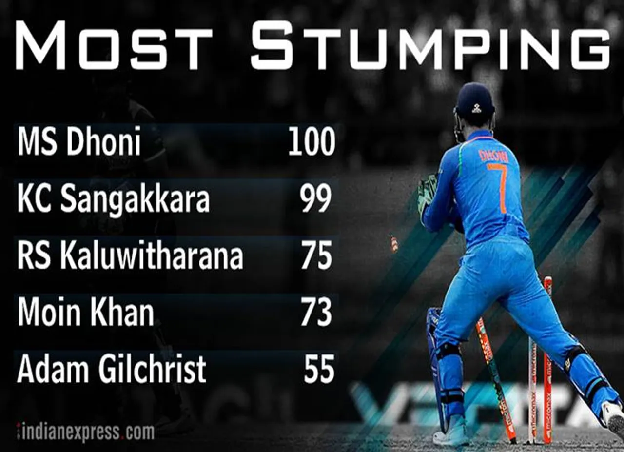 MS Dhoni, wicketkeeper, 100 ODI stumpings, Indian cricket team, Sri Lankan cricket team,