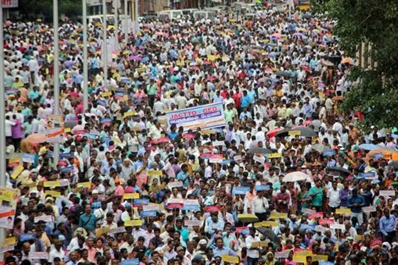 jactto-geo, jactto-geo strike, cm edappadi palaniswami