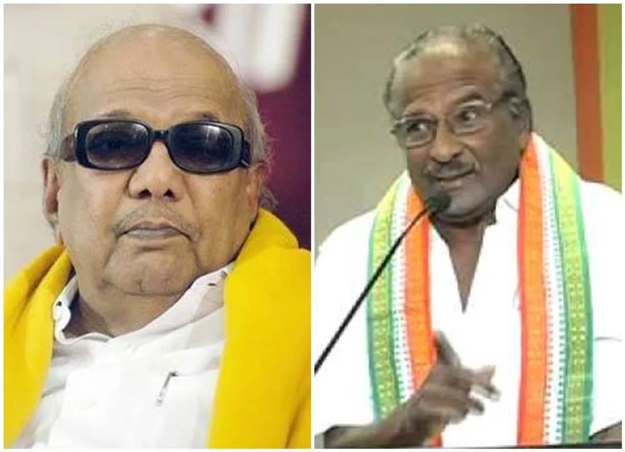 karunanidhi - kumari annadan