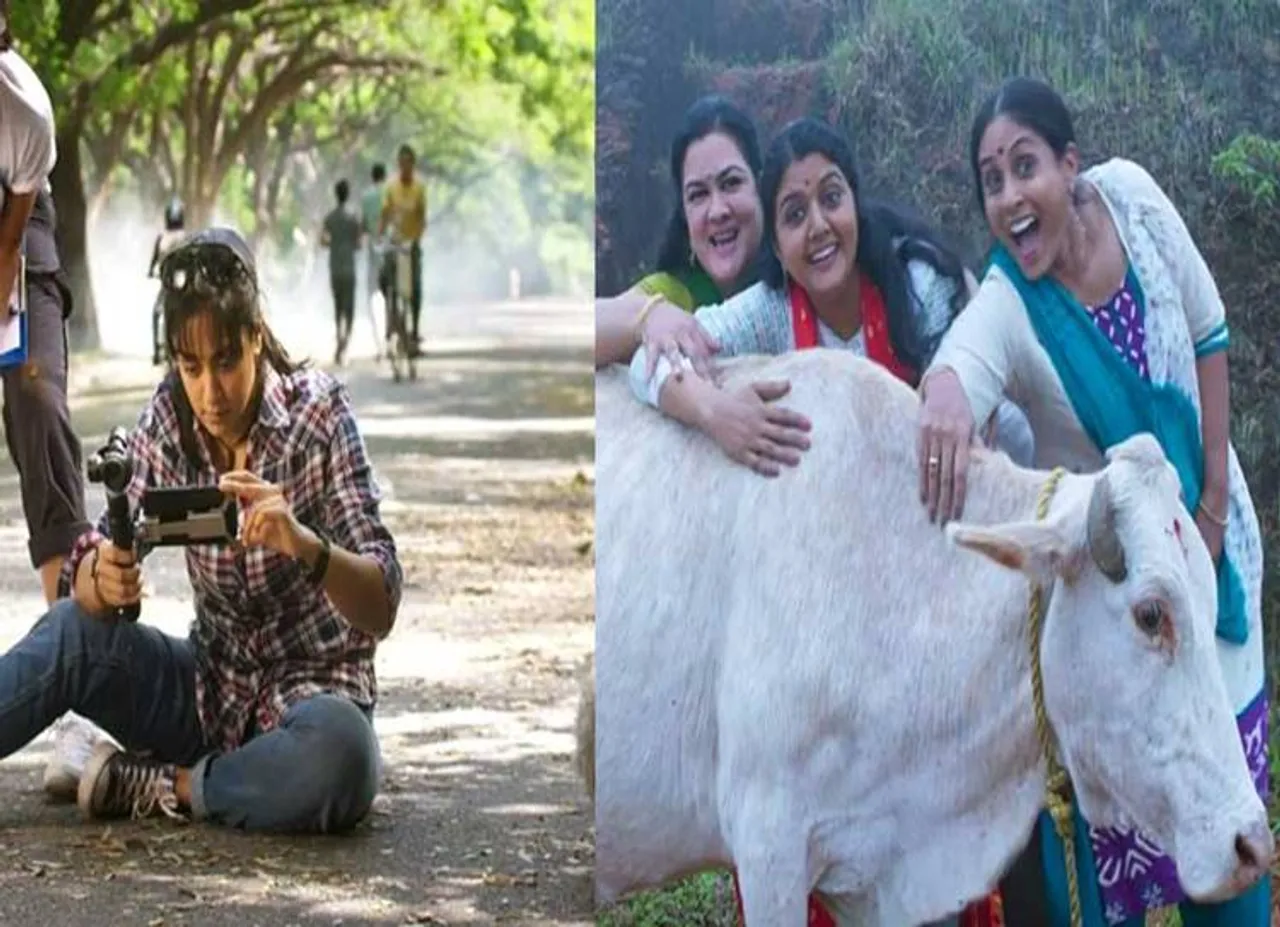 magalir mattum 2017, actress jyothika, actress banupriya, actress oorvasi, actress saranya ponvannan,