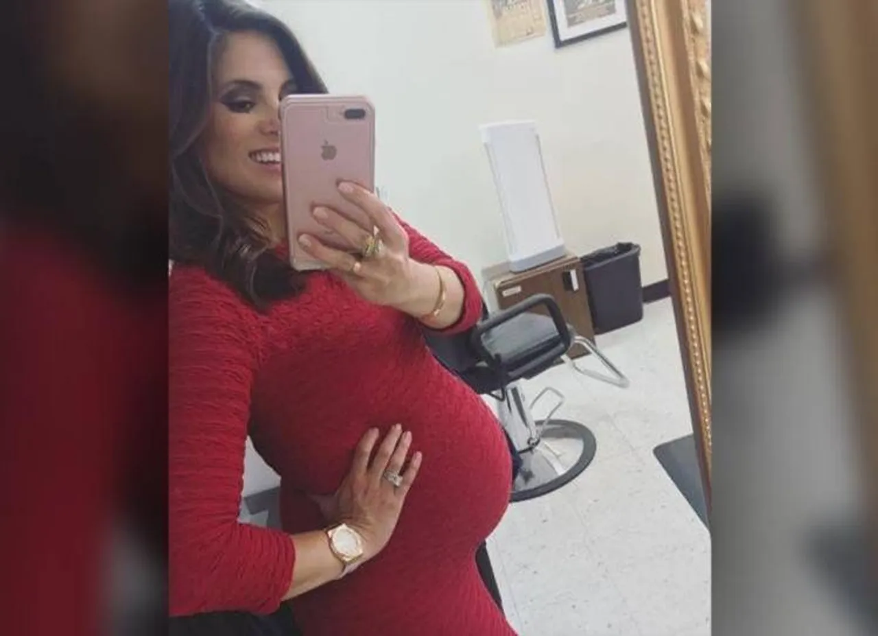 pregnant anchor, news 4 anchor, pregnancy, child, professional