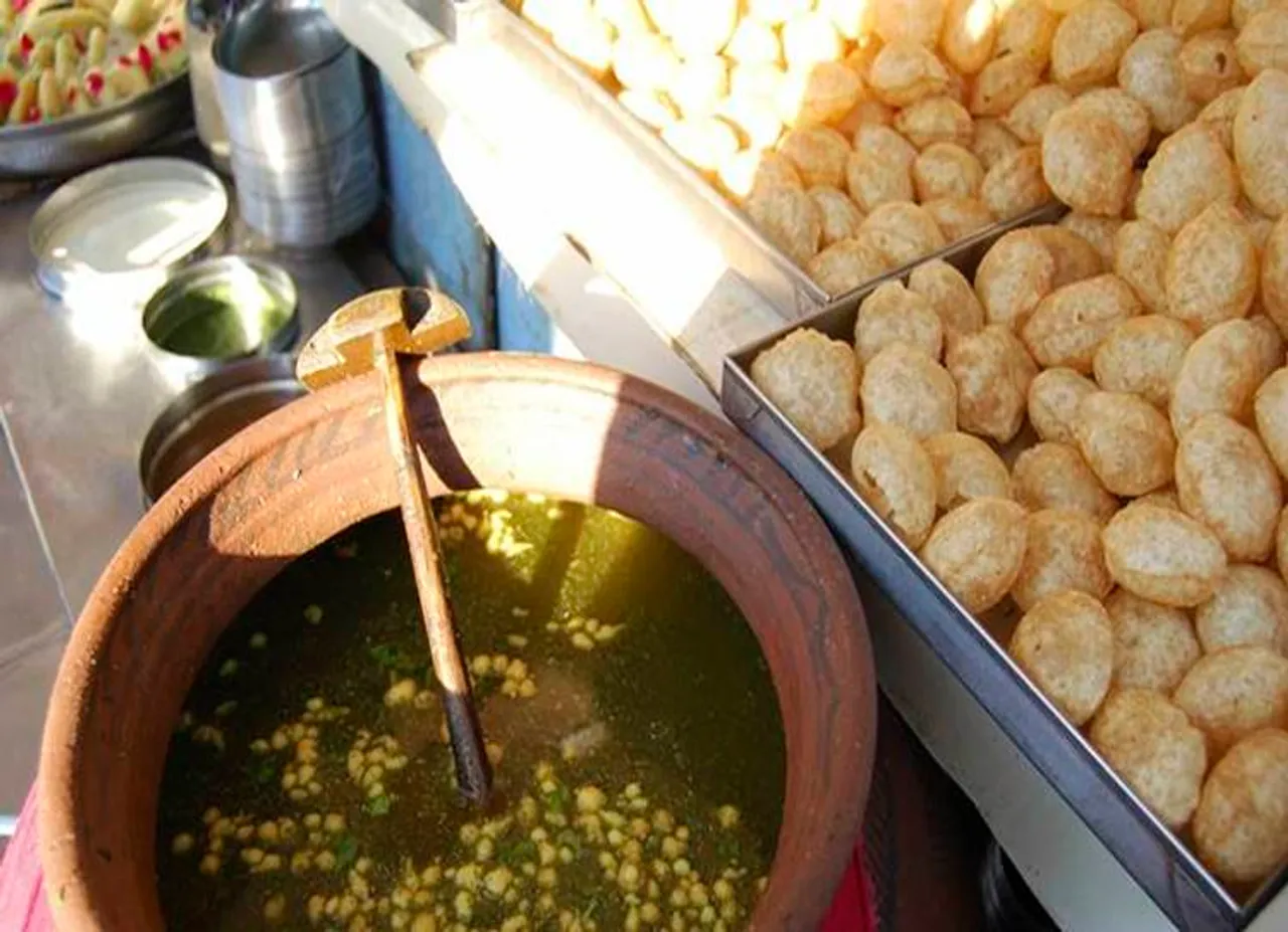 பானிப்பூரி, Pani puri ban, Pani puri