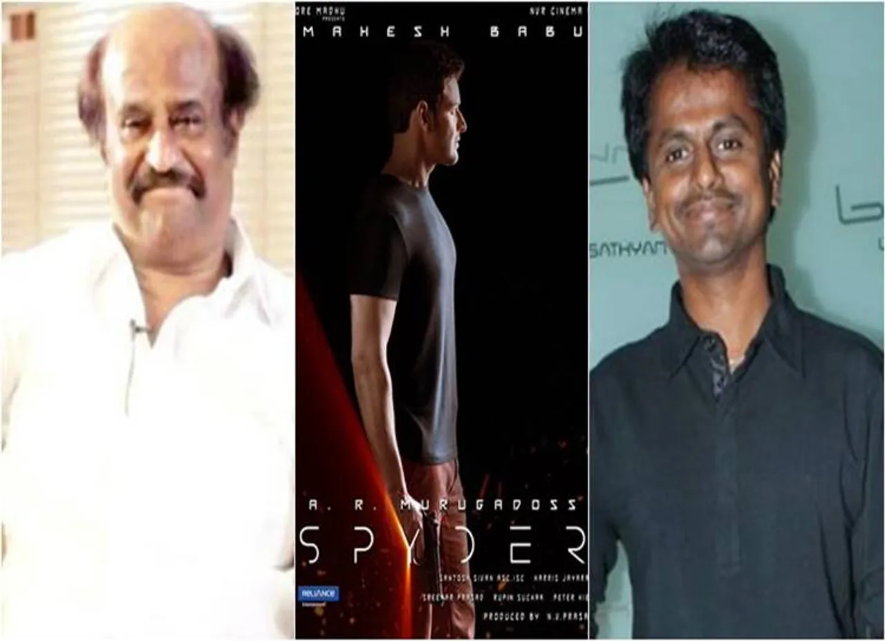 spyder movie, A.R.Murugadoss, Actor rajinikanth, actor mahesh babu, actress rakul preet singh