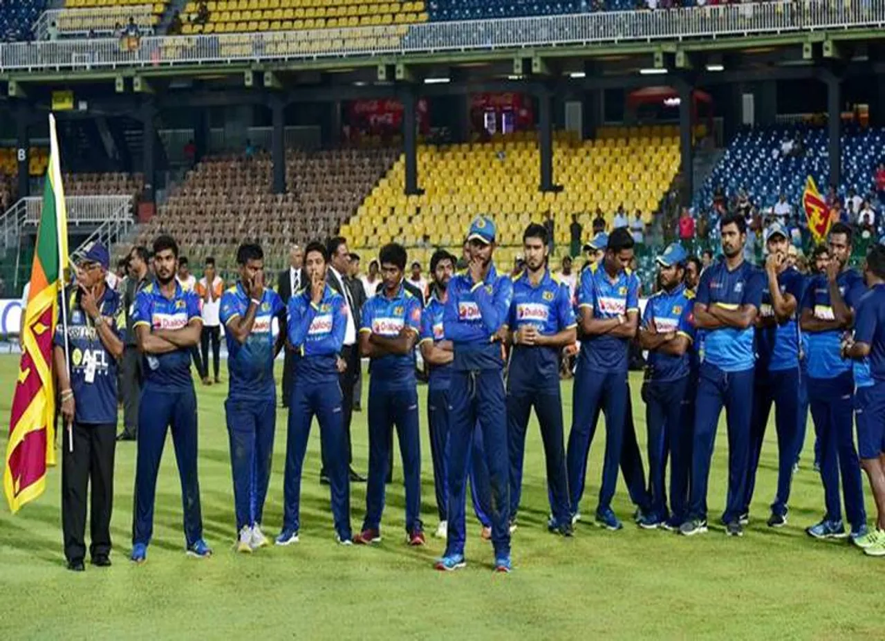 India vs Sri Lanka cricket ODI match