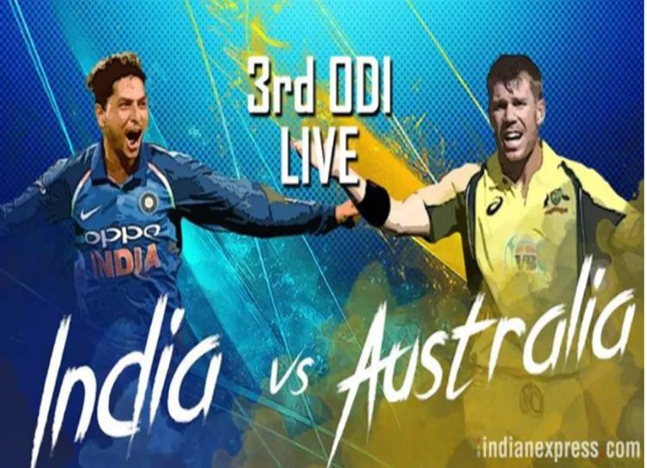 இந்தியா vs ஆஸ்திரேலியா 3-வது ஒருநாள் போட்டி: தொடரைக் கைப்பற்றி இந்தியா அசத்தல்!