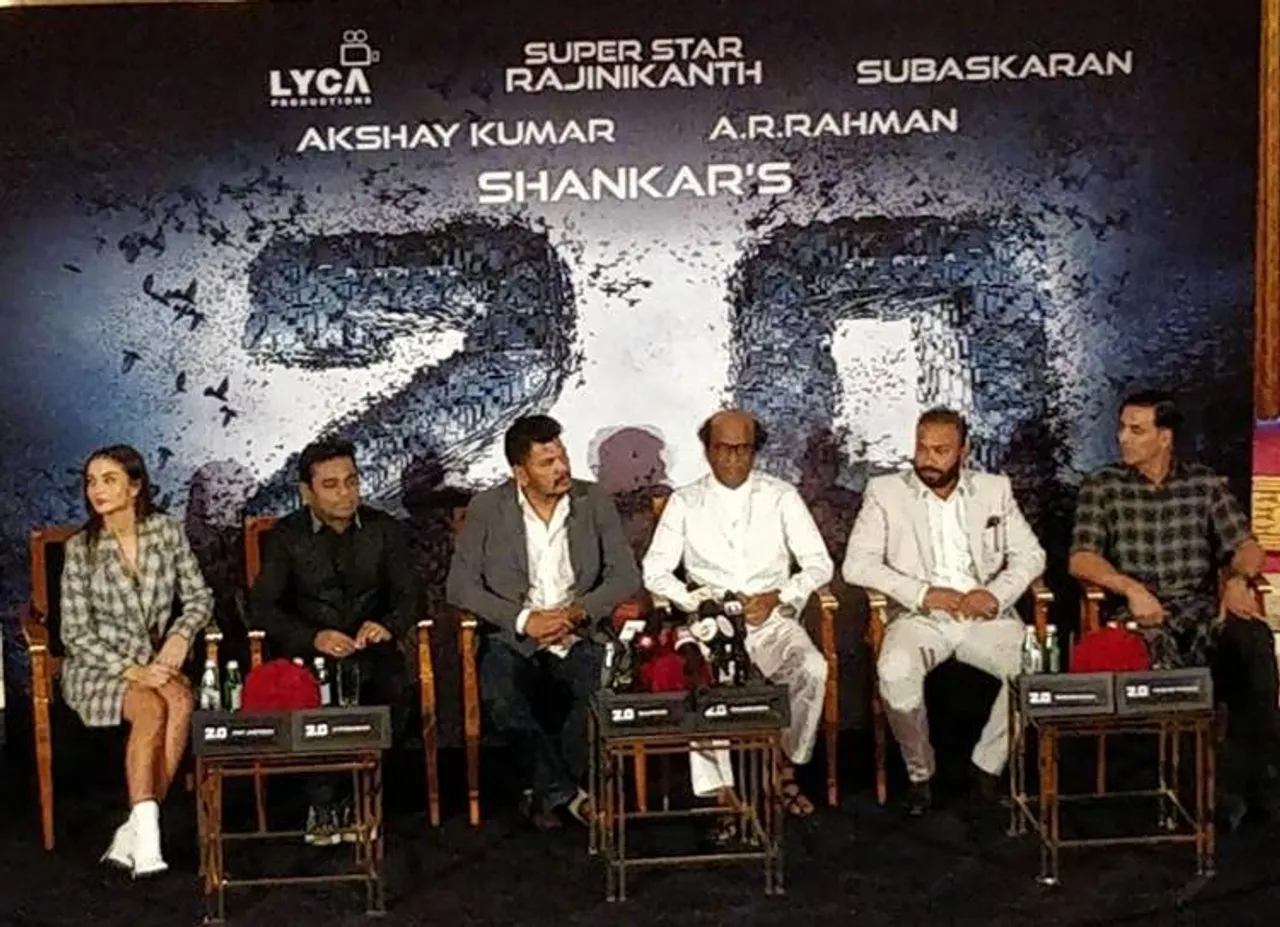 rajinikanth, 2.0 press meet