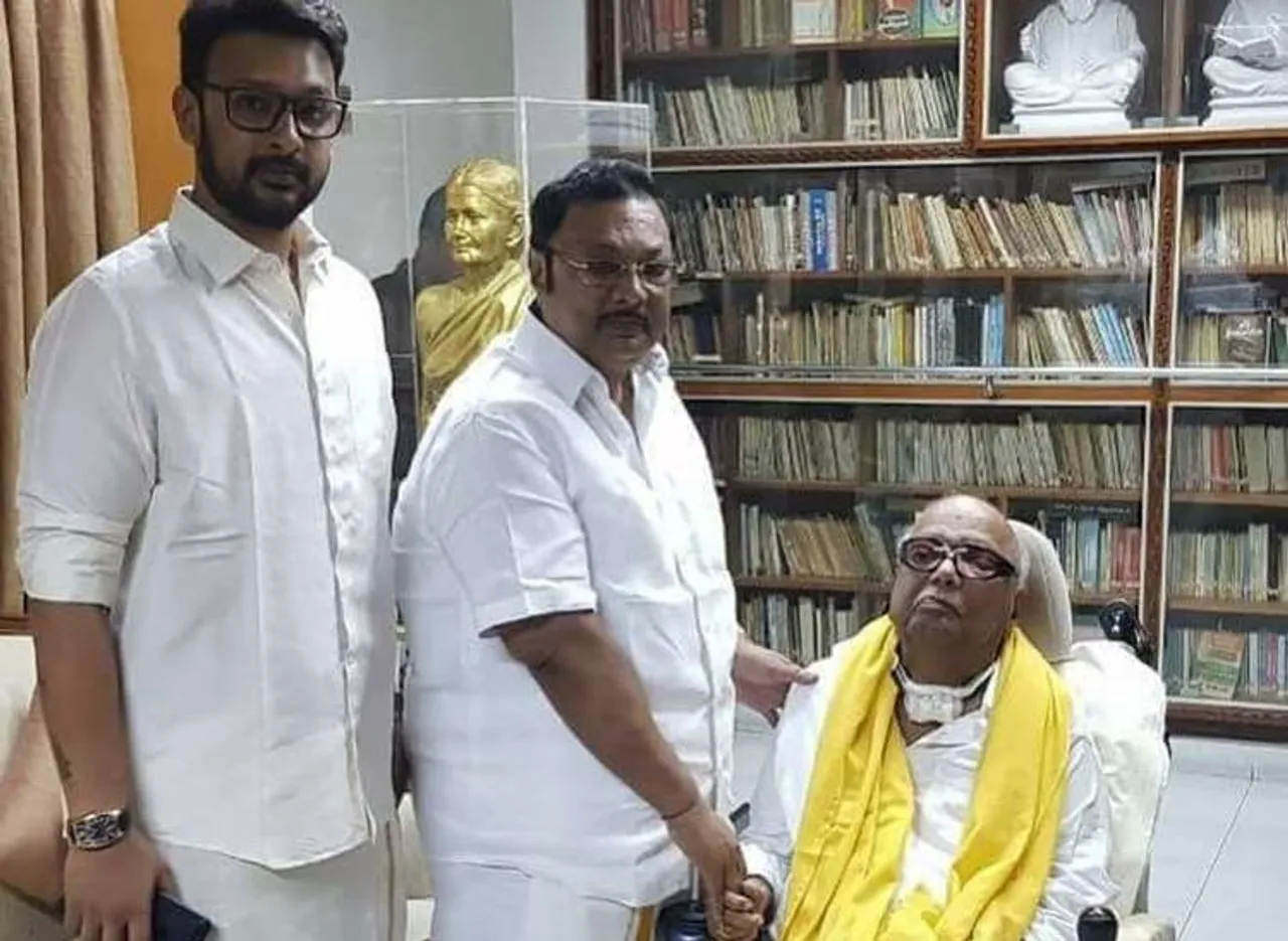 m.karunanidhi, dmk, mk azhagiri, mk stalin