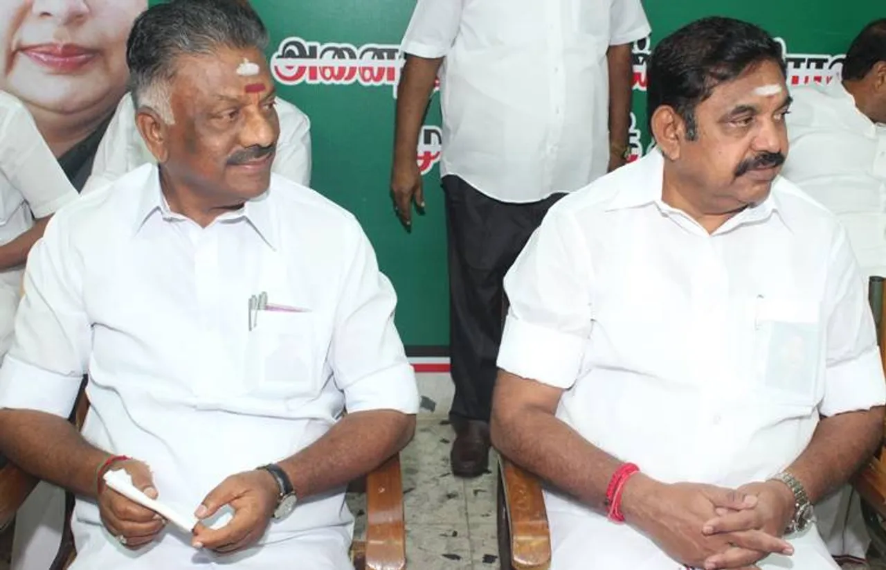 kc palaniswami, election commission of india, aiadmk general secretary, cm edappadi palaniswami