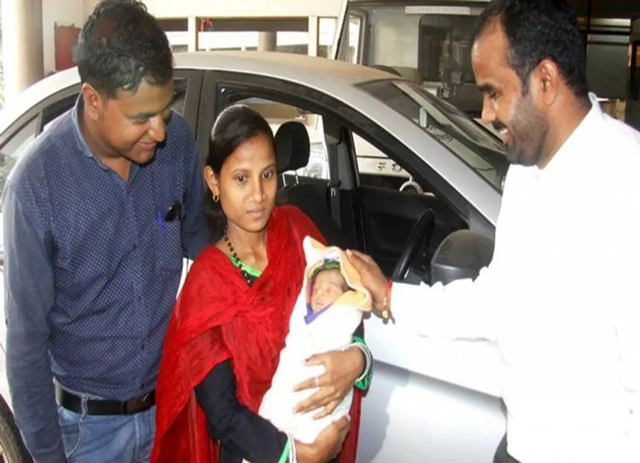 ola cab, motherhood, child, maharashtra