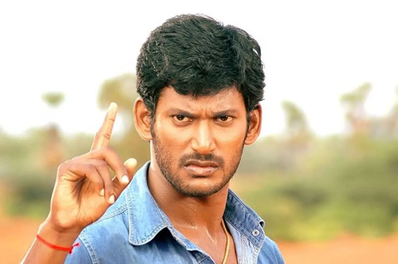 vishal, parking charge, online booking charge, tamil cinema