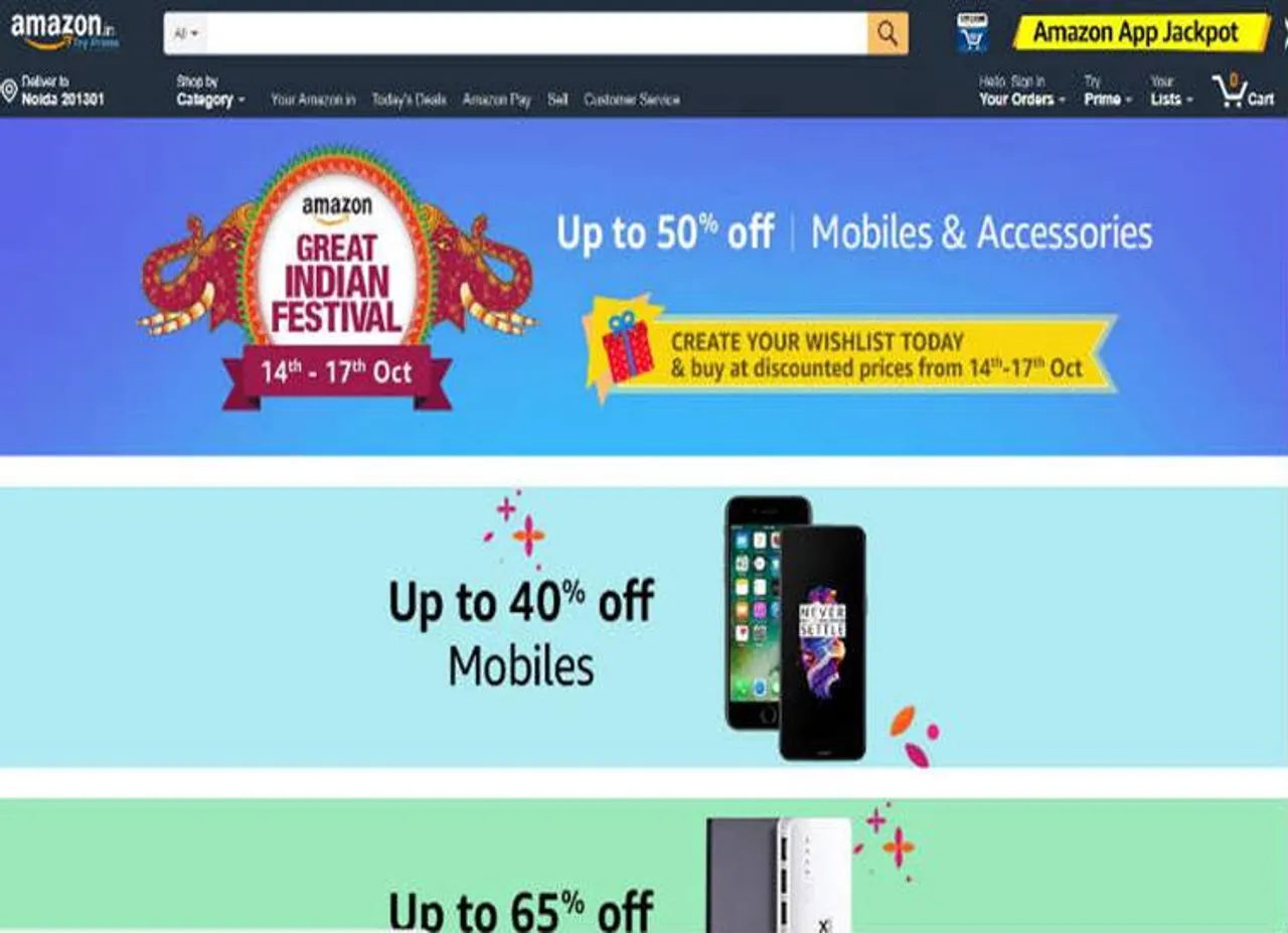 Amazon, Great Indian Festival, exchange offers on mobile phones,