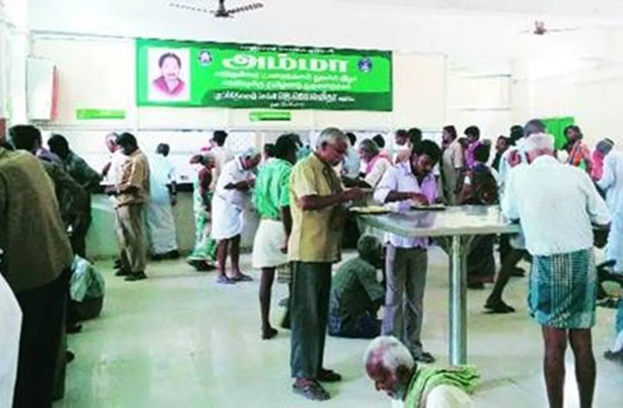 kanyakumari district, kanyakumari government medical college hospital, AMMA canteen, tamilnadu government