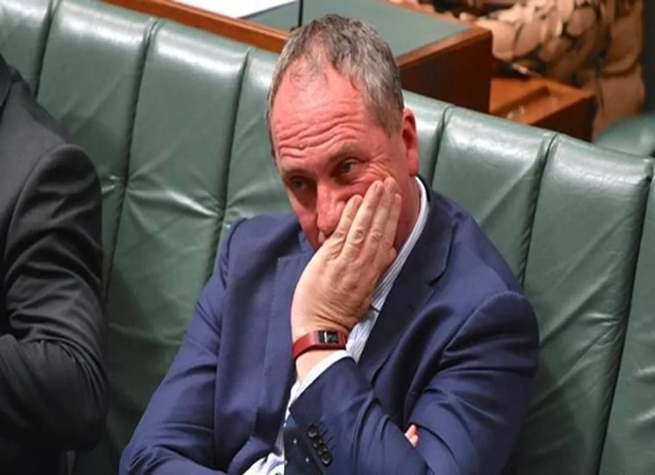 ,deputy PM Barnaby Joyce,dual citizenship,