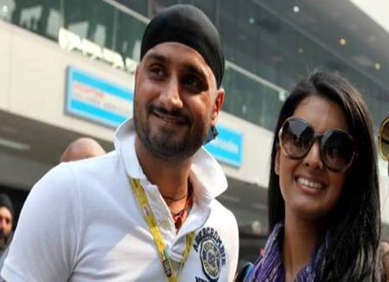 Harbhajan Singh, Indian cricket team,Twittetr, Geeta Basra,