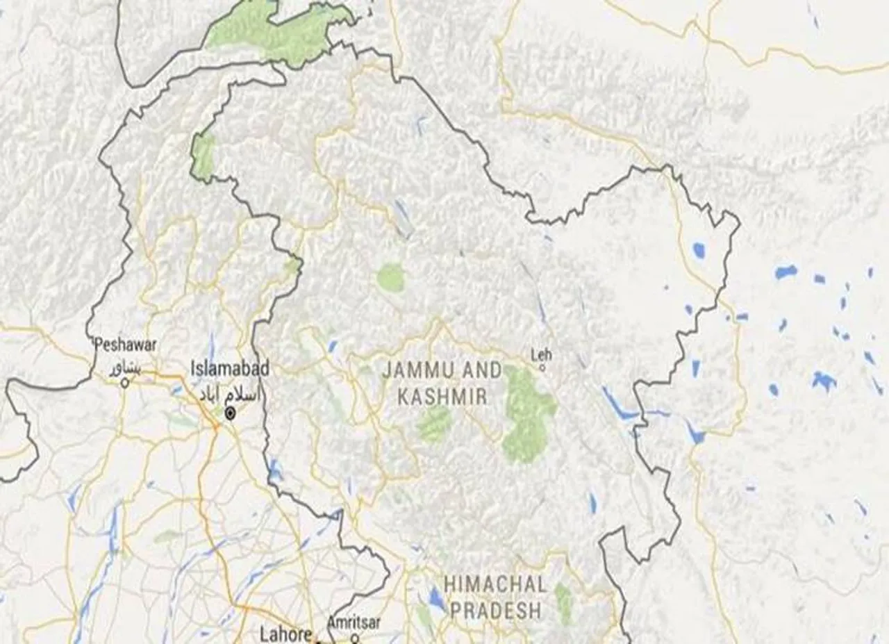 Earthquake, Jammu and Kashmir, magnitude 4.7