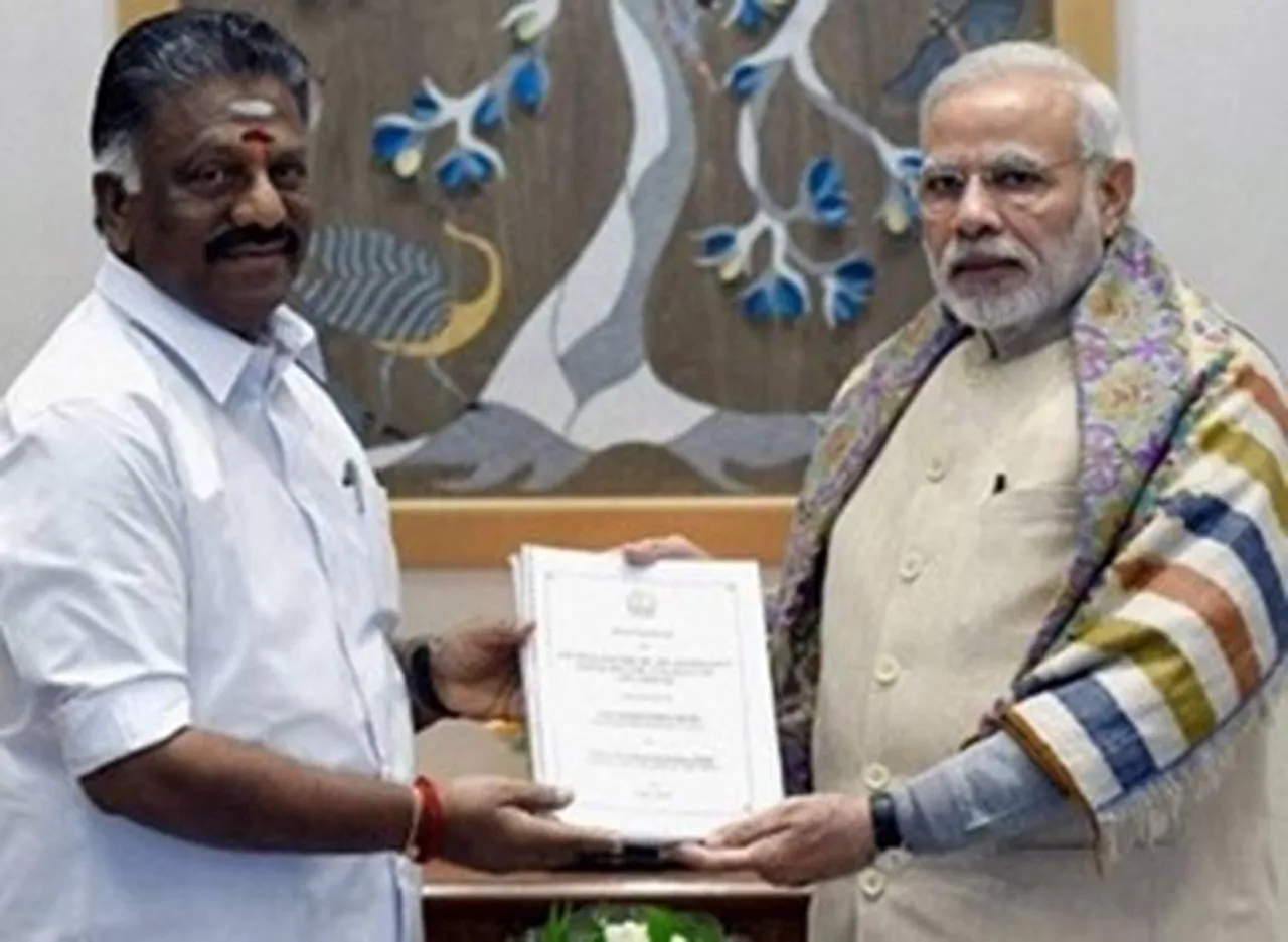 o.panneerselvam, deputy cm o.panneerselvam, tamilnadu, o.panneerselvam at delhi, tamilnadu government, aiadmk