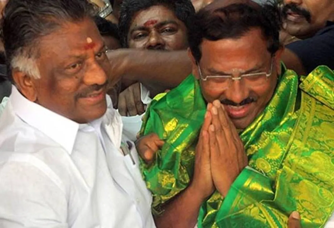 chennai high court, aiadmk, dmk, deputy cm o.panneerselvam, minister mafoi k.pandiarajan