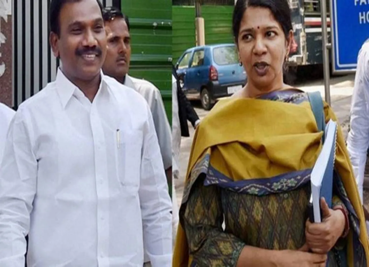 , 2G spectrum case, DMK MP Kanimozhi karunanidhi, A.Raja,CBI Court,justice O.P.Saini