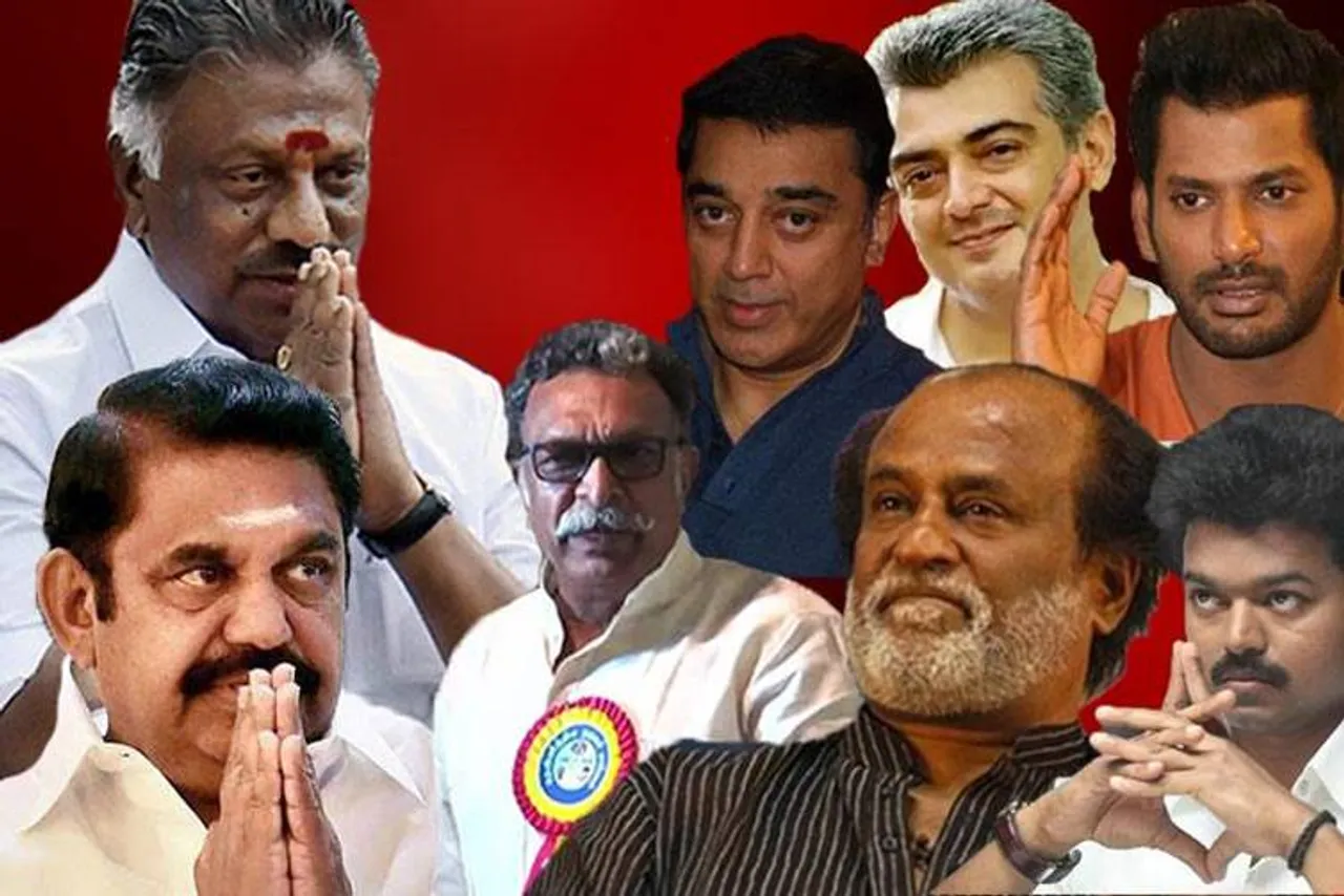 tamil cinema - politics