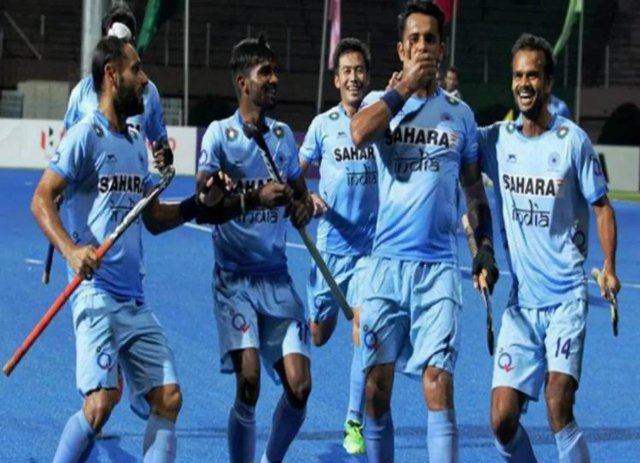 Asia cup Hockey, India