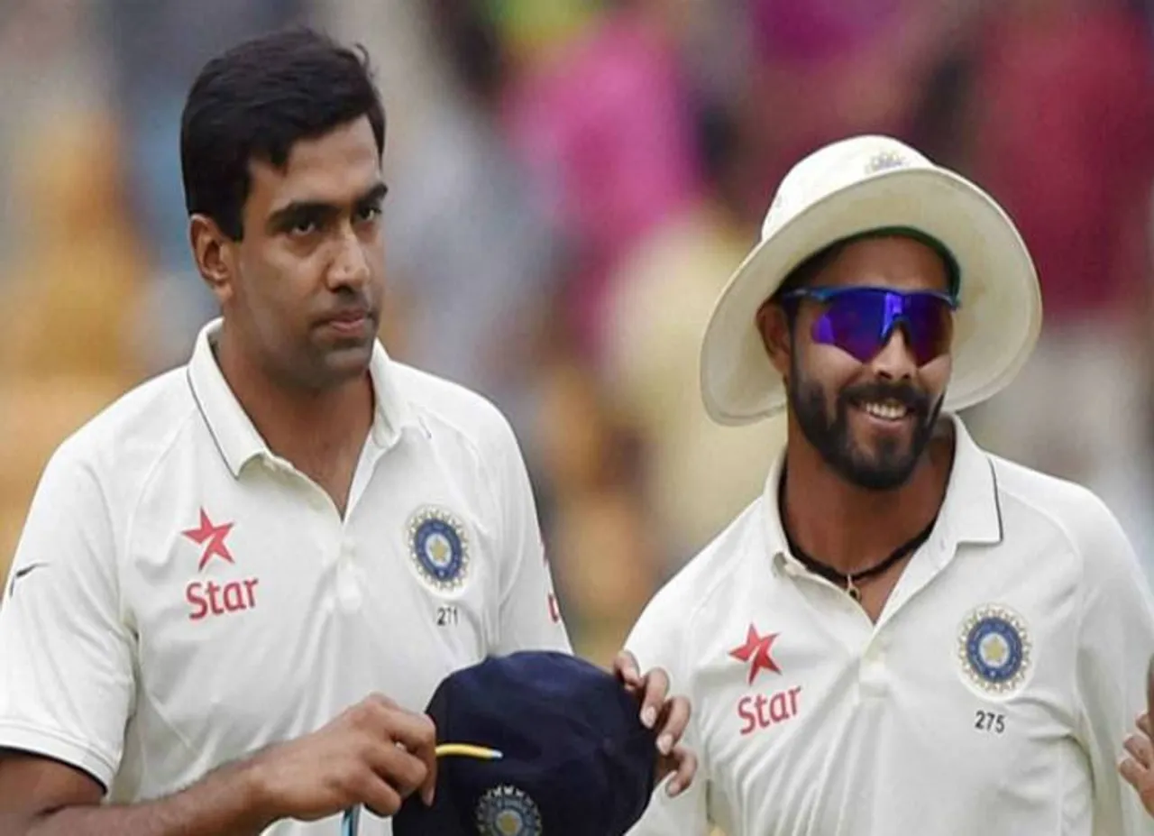 Ravichandran Ashwin, Ravindra Jadeja