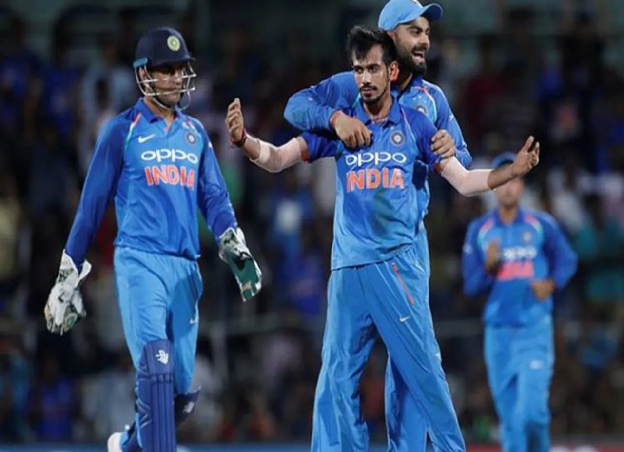India vs Newzealand 2nd ODI, Kohli