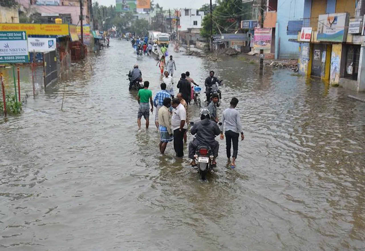 chennai rains - thambaram - mudichoor