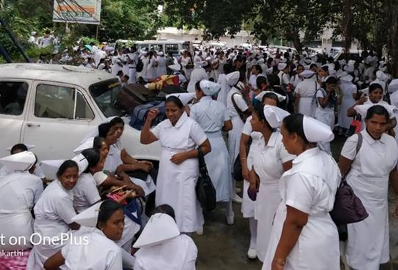 tamilnadu public health department, government nurses, health minister vijayabaskar, radhakrishnan ias