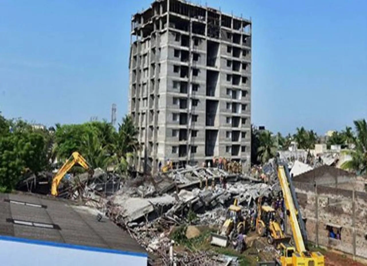 Chennai, Chennai building collapse, Moulivakkam Building, Employees' Compensation Commission,