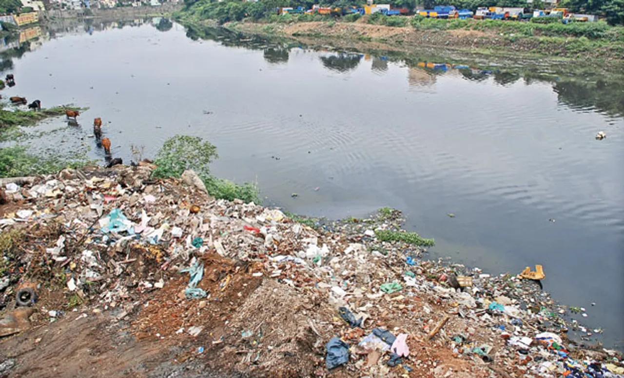 chennai high court, tamilnadu government, adyar river encroachments