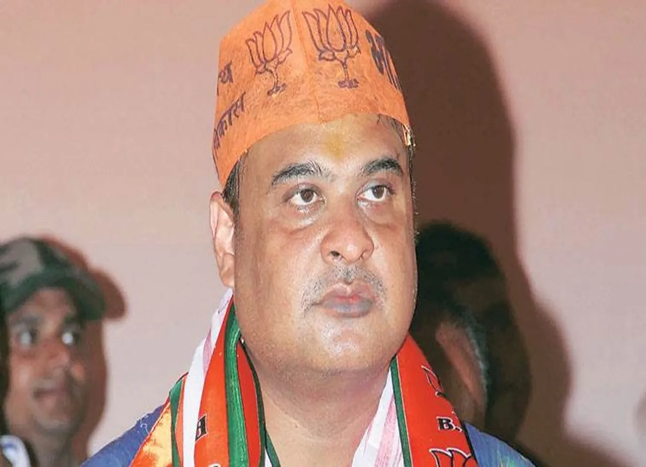 Himanta Biswa Sarma, Assam Health Minister, Health Minister Himanta Biswa Sarma,