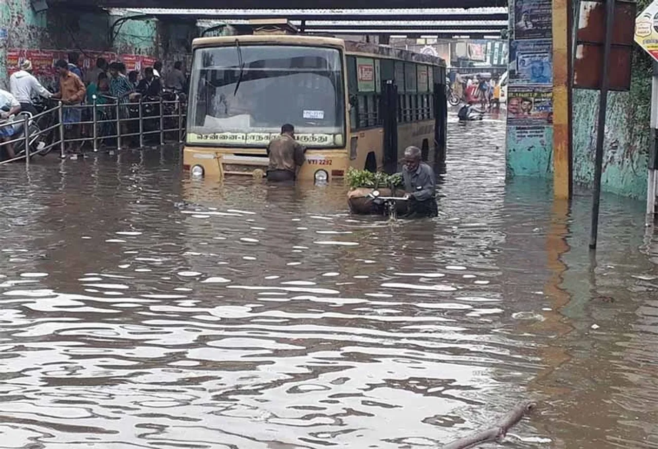 Chennai Rain