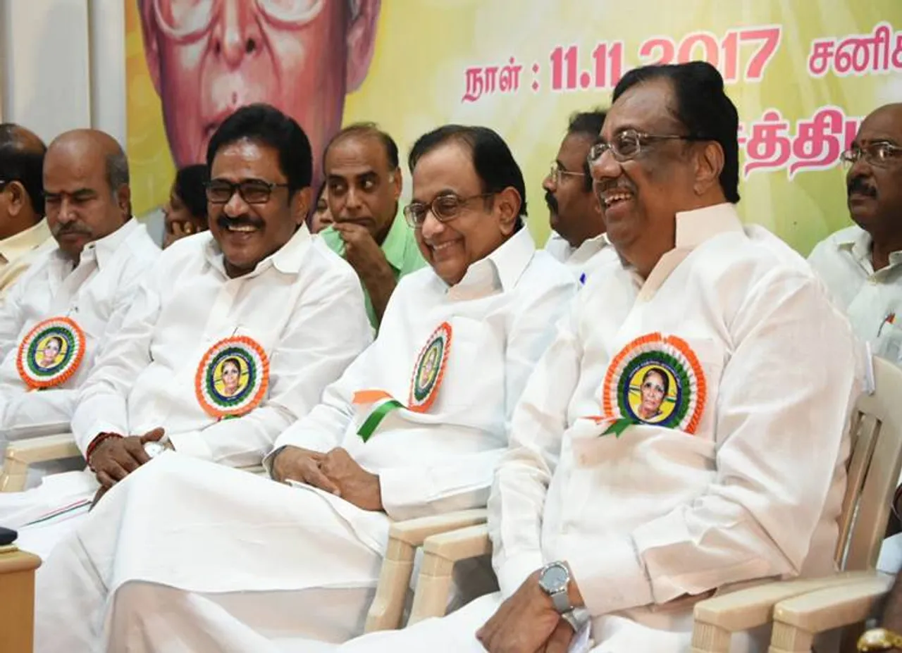 thirunavukkarasar, evks elangovan, p.chidambaram, tamilnadu congress committee,