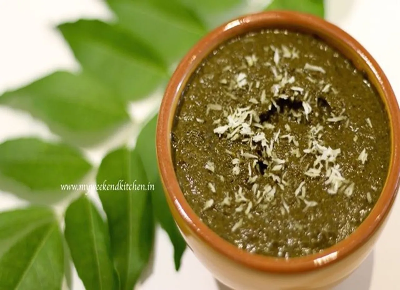 curry leaves gravy recipe, food recipes, delecious food, healthy food