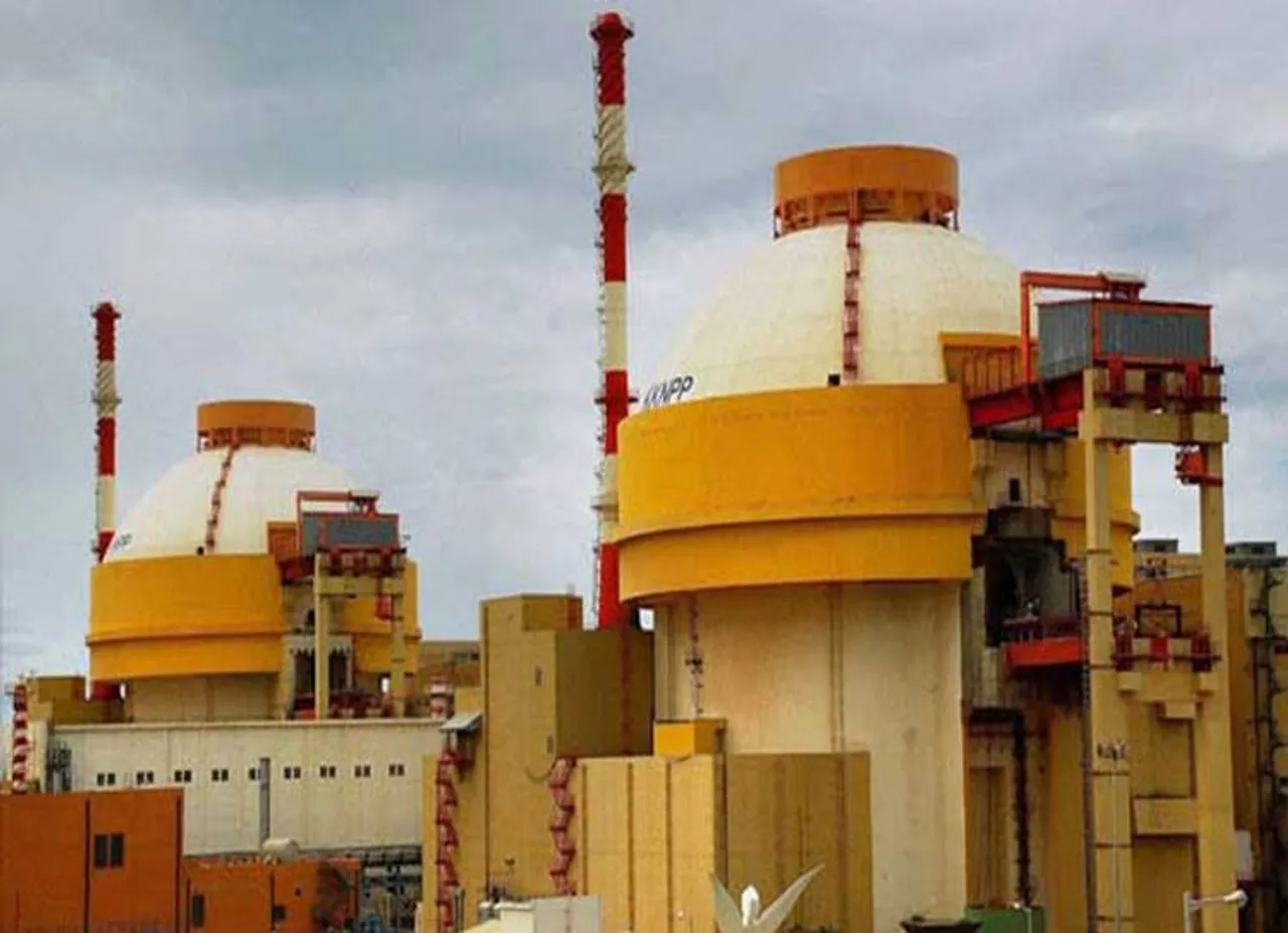 kudankulam nuclear power plant, poovulagin nanbargal, G.sundarrajan, indian atomic energy commission