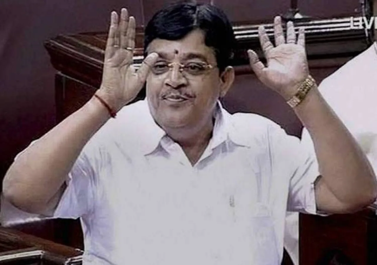 v.maitreyan, aiadmk, deputy cm o.panneerselvam, cm edappadi palaniswami, m.thambidurai, tamilnadu government