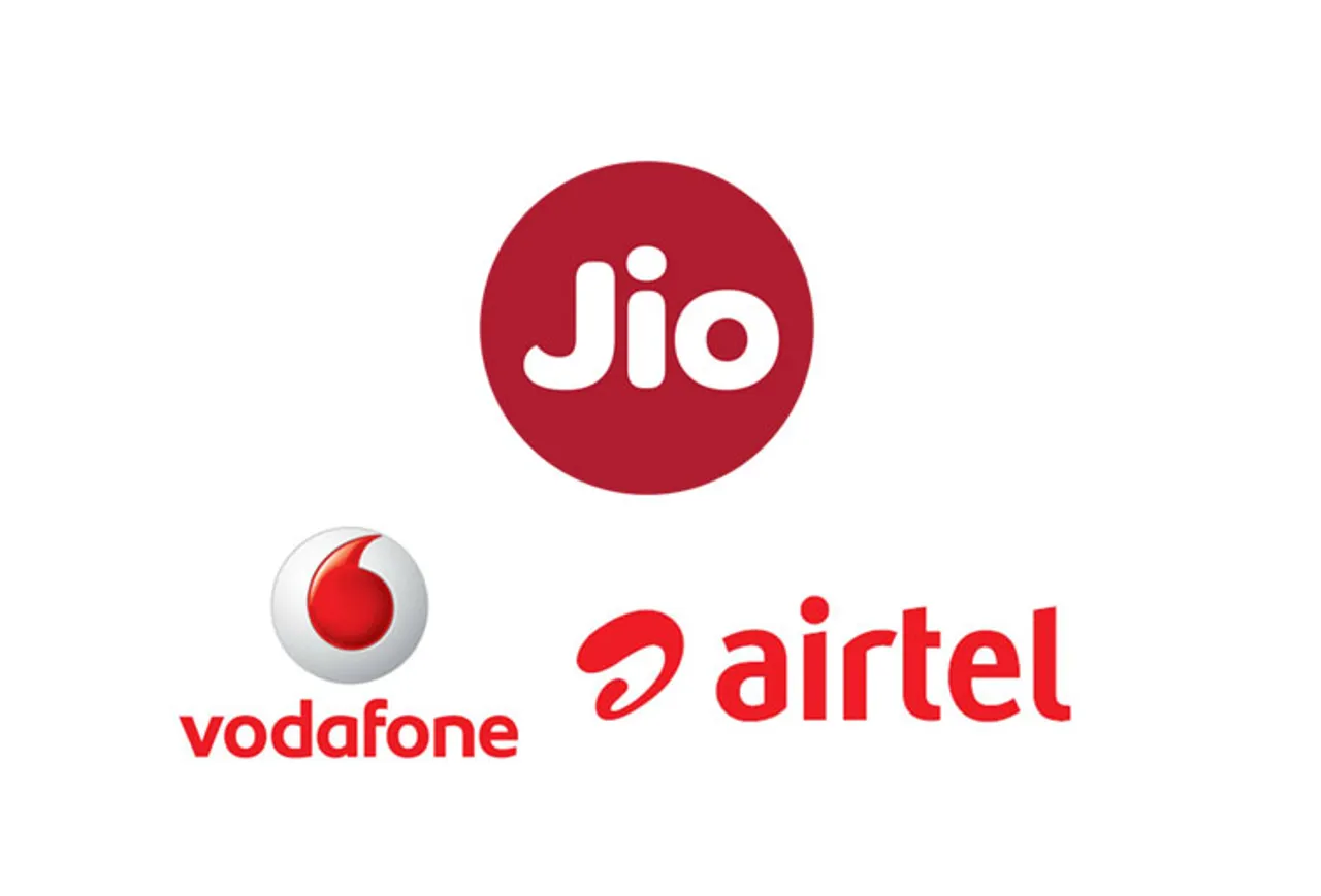 airtel - vodafone - jio