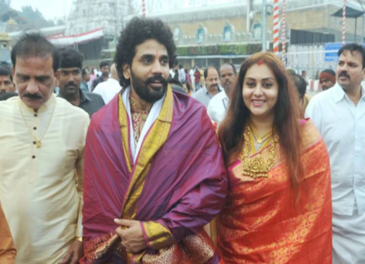 veerendara chowdary, actress namitha, actress namitha marriage,