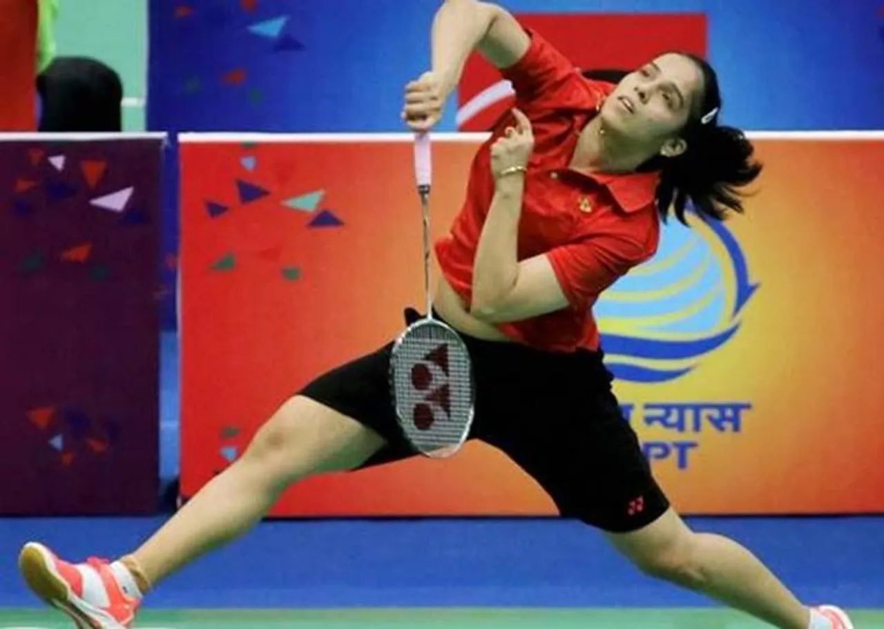 national senior badminton championship, p.v.sindhu, saina nehwal, saina nehwal won p.v.sindhu, badminton