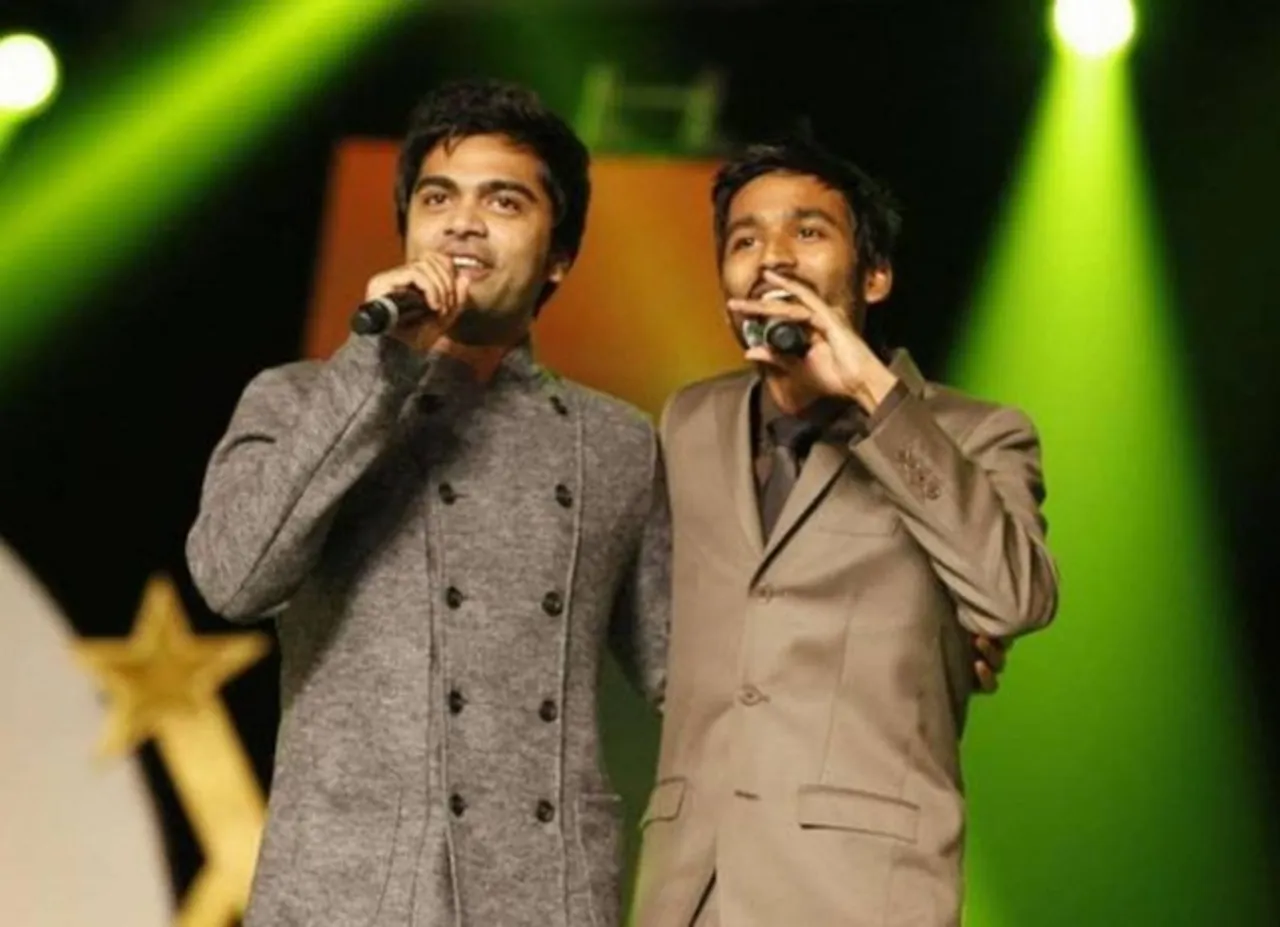 str, dhanush, simbu