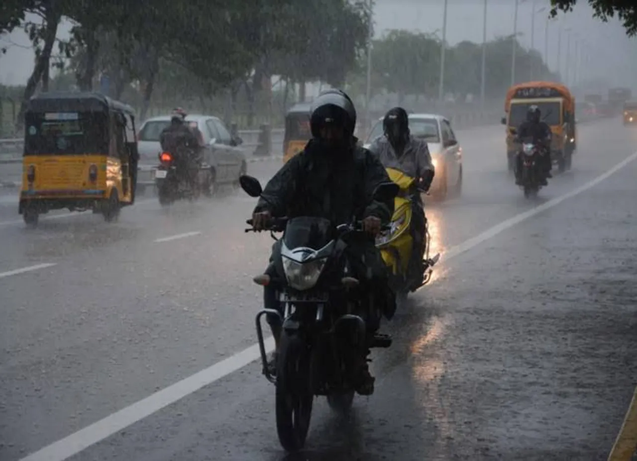 ChennaiRain, TNRain, HeavyRain,