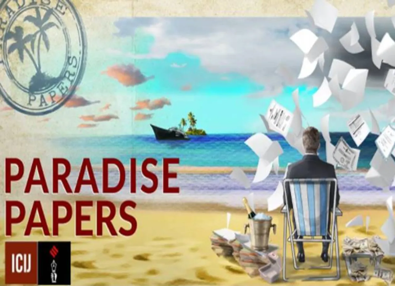 பாரடைஸ் பேப்பர்ஸ், Paradise papers, வீரப்ப மொய்லி