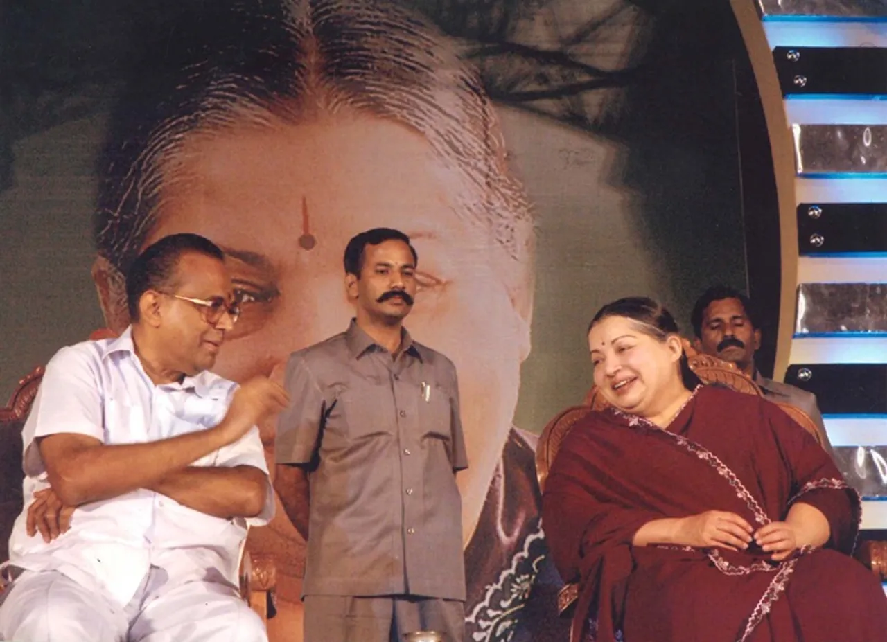 avm saravanan, jayalalitha