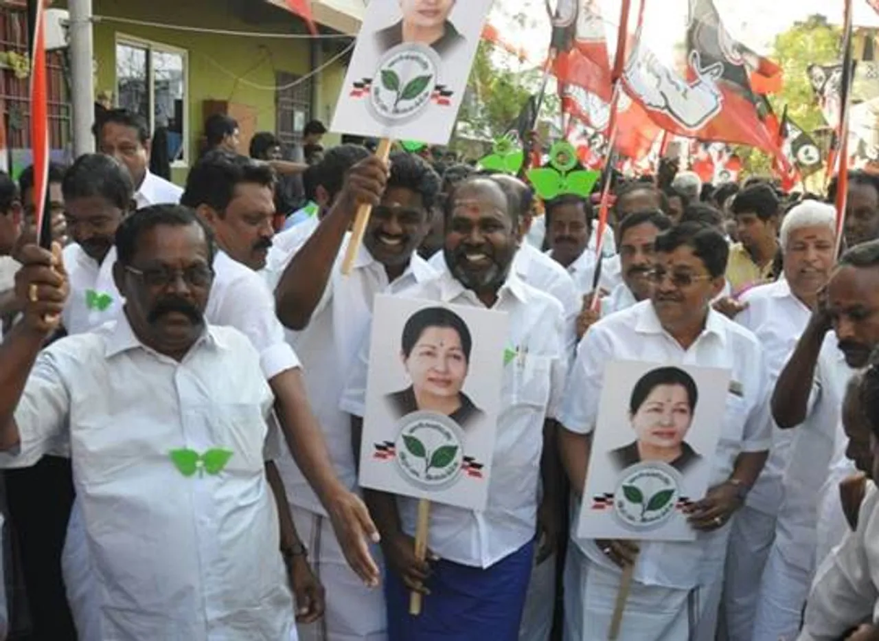 RK Nagar, aiadmk, RK Nagar By Poll, AIADMK IT Wing, E.Madhusudhanan, RK Nagar Theme Song, RK Nagar Anthem