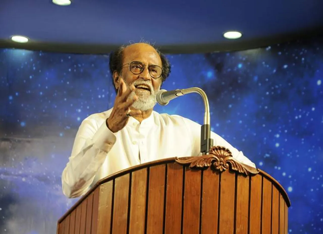 Rajinikanth political entry