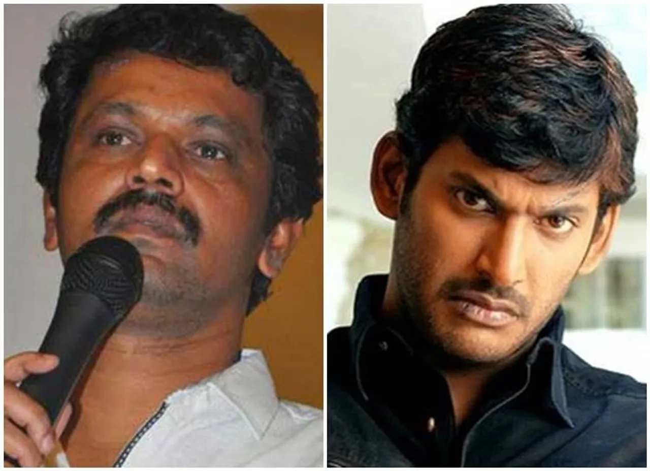 actor vishal, director cheran, rk nagar