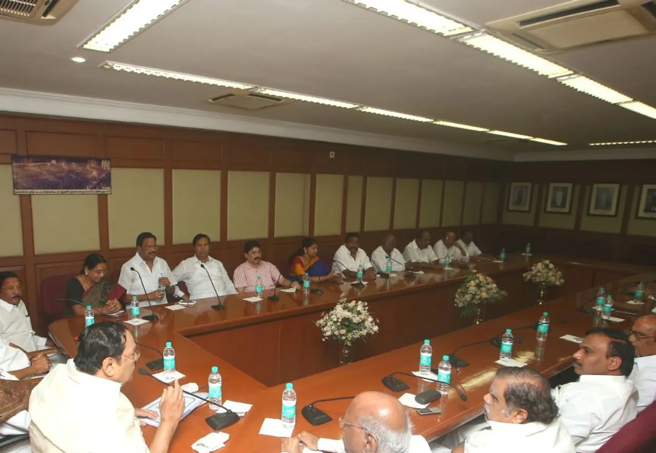 DMK High Level Council Meeting, 5 Resolutions, Kanimozhi, A.Raja