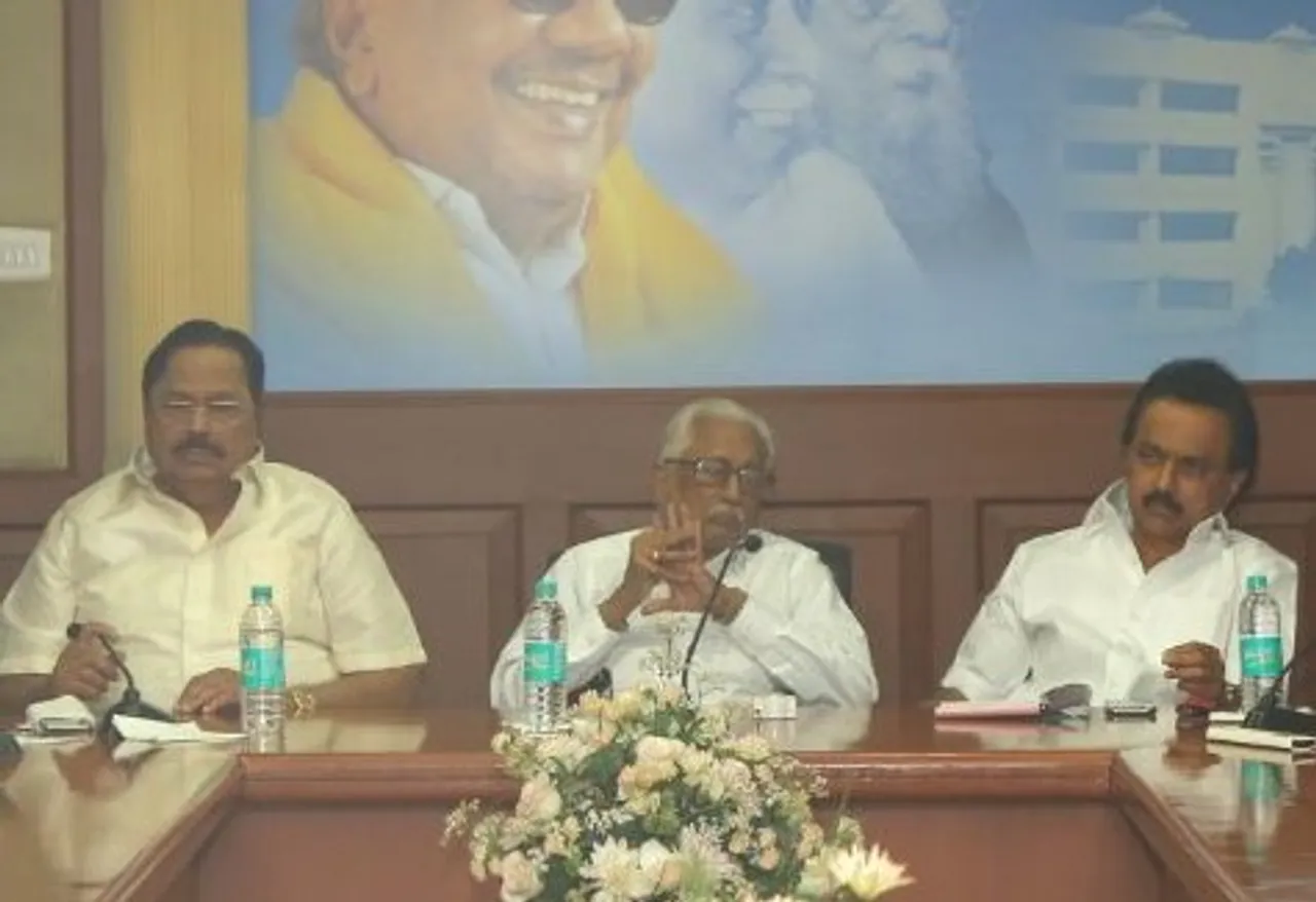 DMK High Level Council Meeting, RK Nagar, Action on Office bearers