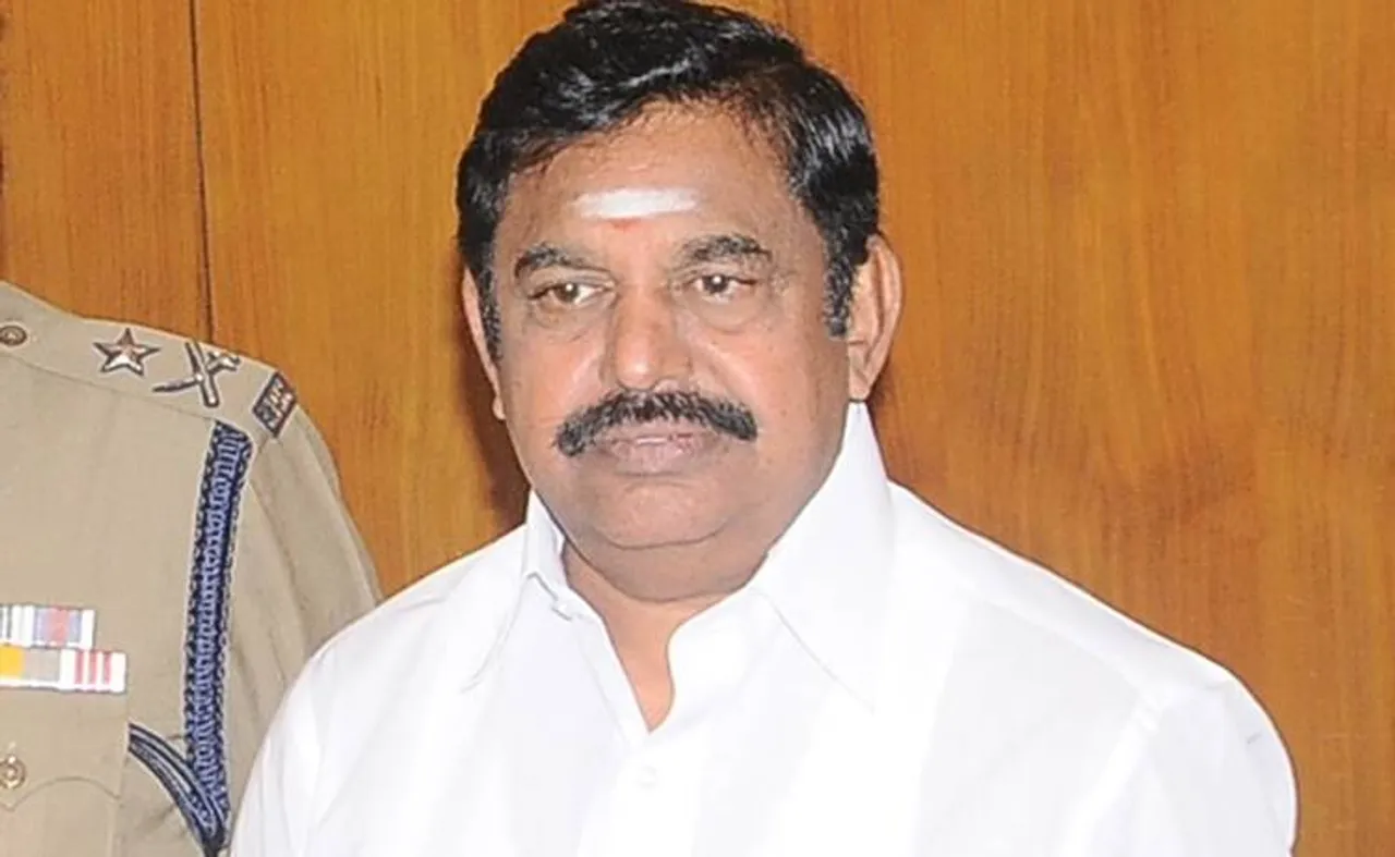 Police Inspector Periyapandiyan, Tamilnadu Police, Maduravoyal ps, CM Edappadi Palaniswami