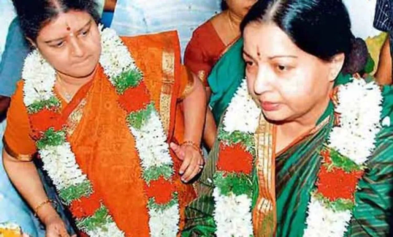 jayalalitha -vk.sasikala